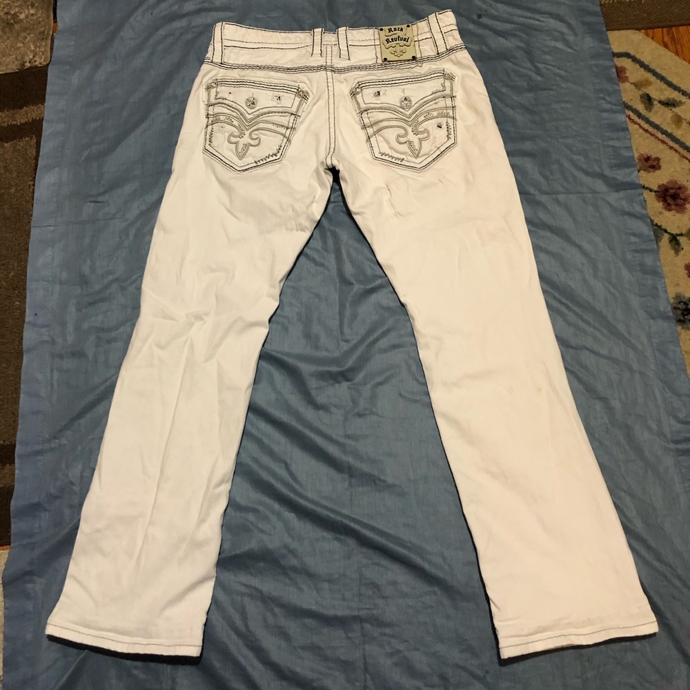 Rock revival rock revival  Nice 34 nice distressed look and feel